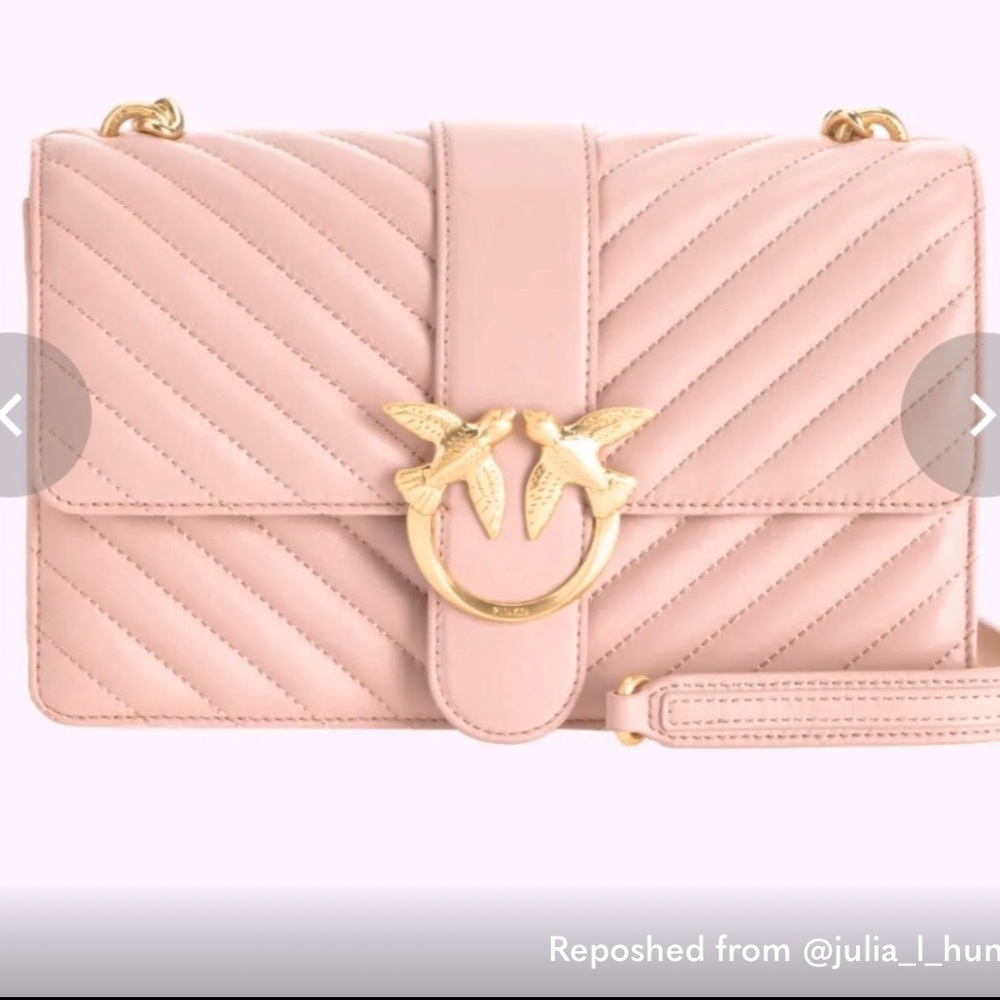 PINKO CLASSIC LOVE BAG ICON V QUILT